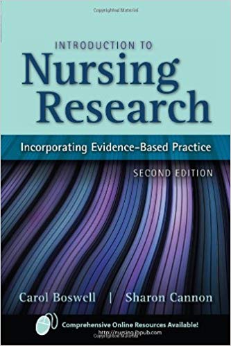 Introduction To Nursing Research: Incorporating Evidence Based Practice (2nd Edition)